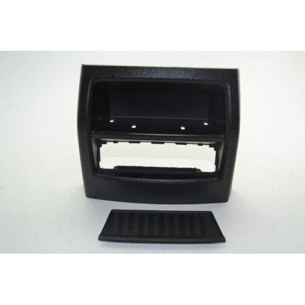 Moldura Porta Treco Traseiro Console Bmw X3 2017 Original Preto