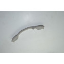 Puxadora Alça Teto Pqp Com Cabide Peugeot 206 Sw Presence Cinza