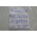 Presilha Suporte Quebra Sol Chery Tiggo 5x 2021 2022 Origina