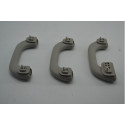 Kit 3 Puxador Pqp Alça Teto Kia Cerato 2012 2013 Original  Original