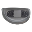 Comando Ar Forçado Painel Ford Ka 2003 Original 97kw18k817a