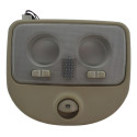 Luz Luminária Cortesia Teto Fiat 500 2012 Original