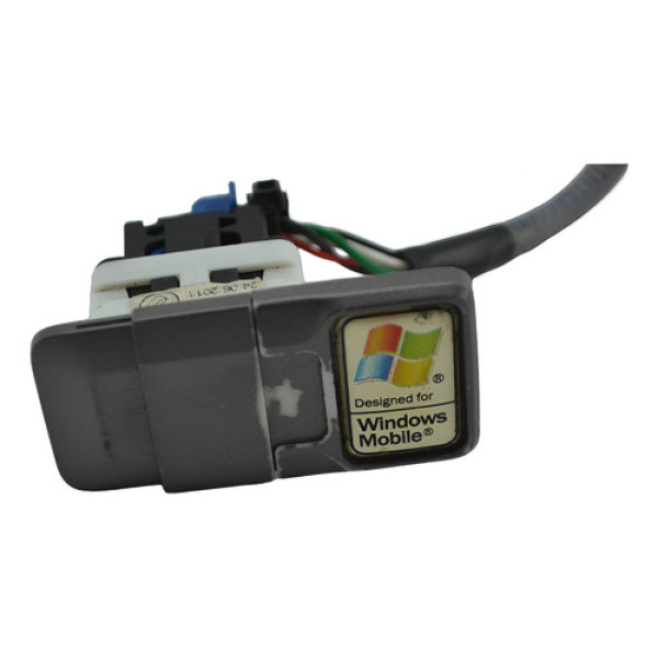 Entrada Conector Usb Console Fiat Bravo 2011 2012 Original
