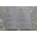 Luz Cortesia Porta Luvas Objeto Citroen C3 2014 Original