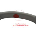 Kit 3 Puxador Alça Teto Pqp Interno C3 2008 Original Cinza