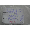Espelho Retrovisor Interno Fiat Doblo 2001 A 2021 Original