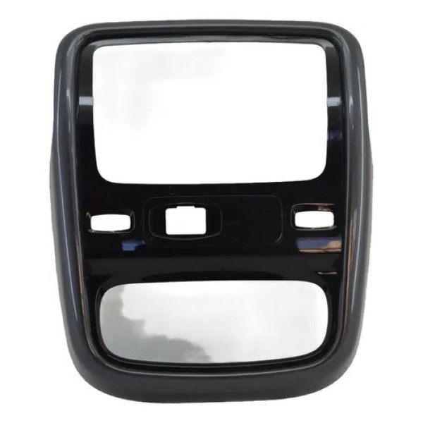 Moldura Radio Central Comando Ar Painel Duster 2014 Original Preto