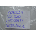 Luz Interna Teto Cortesia Toyota Corolla 2011 Original