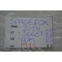 Comando Ar Condicionado Vw Spacefox 2014-2018 Original