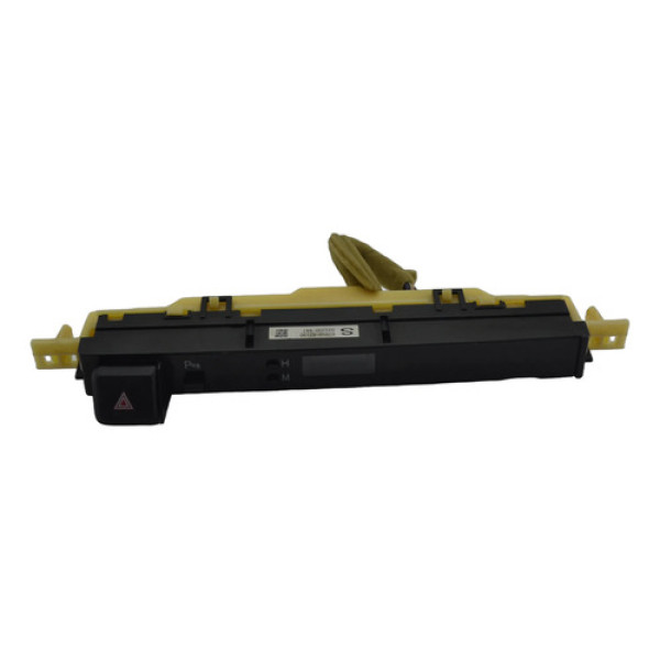 Botão Pisca Alerta C/ Relogio Digital Rav4 2014 Original Preto