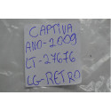 Espelho Retrovisor Interno Chevrolet Captiva 2009 Original