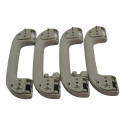 Kit 4 Puxador Alça Teto Pqp Jeep Cherokee 2015 Original Bege