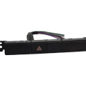 Botão Comando Pisca Alerta Painel Outlander 2015 Original Preto