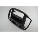 Moldura Central Painel Porta Treco Fiat Uno 2021 Original Preto