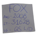 Quebra Sol Lado Direito Fox 2008 Spacefox Crossfox Origina