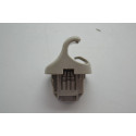 Presilha Suporte Quebra Sol Honda Hrv 2020 Original