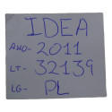 Porta Objeto Superior Painel Fiat Idea 2011 Original