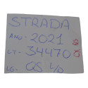 Quebra Sol Lado Direito Passageiro Strada 2021 Original