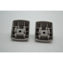 Par Presilha Suporte Quebra Sol Focus Hatch Glx Original