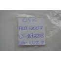 Luz Teto Cortesia Honda Civic 2007 Origina