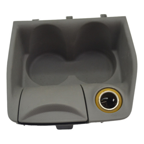 Porta Copo Cinzeiro Tomada 12v Console Symbol 2010 Original Cinza