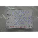 Quebra Sol Esquerdo Motorista Doblo 2001 A 2021 Original