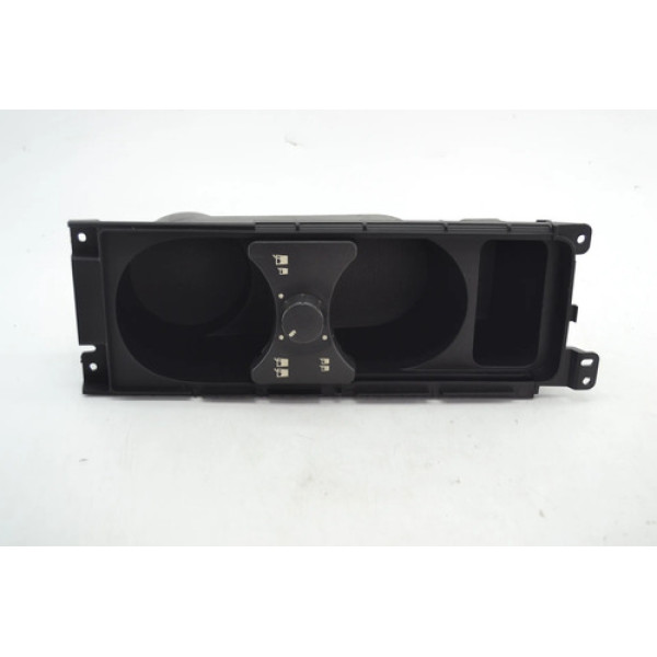 Moldura Porta Copo Console Central 2007 A 2012 Original Preto