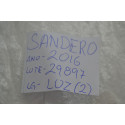 Luz Cortesia Interna Teto Sandero 2015 Logan Original