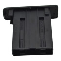 Moldura Porta Cartão Duplo Volkswagen Tiguan 2010 Original Preto