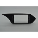 Moldura Tela Multimidia Painel Mercedes E250 2015 Original Preto