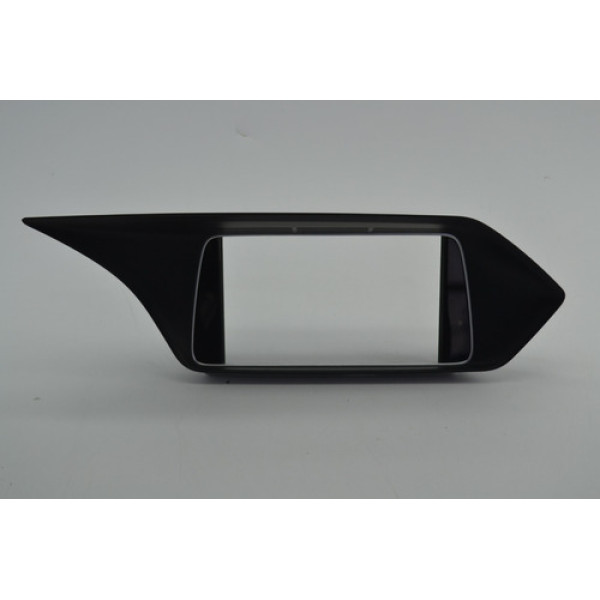 Moldura Tela Multimidia Painel Mercedes E250 2015 Original Preto