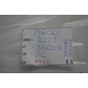 Tampa Porta Luvas Objeto Fiat Argo Cronos 2017-2025 Original