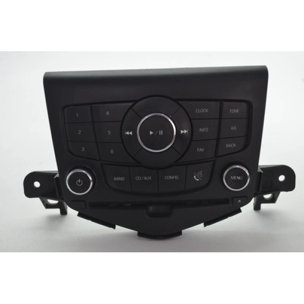 Frente Radio Aparelho Som Gm Cruze 2011 - 2016 Original