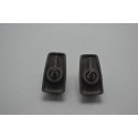 Par Presilha Suporte Quebra Sol Gm Blazer S10 2005 Original