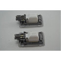 Par Luz Interna Teto Quebra Sol Yaris Xs 2023 Original