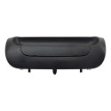 Moldura Multimidia Painel Fiat Argo Cronos 2020 Original Preto