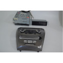 Moldura Com Visor Frente Fundo Radio Ford Fusion 2011 Origin Original