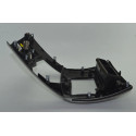 Moldura Radio Difusor Central Livina X-gear 2009-2014 Origin Prateado