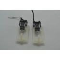 Par Luz Cortesia Interna Toyota Corolla Xei 2024 Original