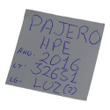 Luz Interna Teto Central Traseira Pajero Hpe 2016 Original