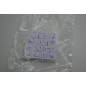 Luz Luminaria Teto Lateral Jetta 2017 Golf Original Cinza/transparente