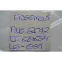 Moldura Central Difusor Painel Fiat Freemont 2012 Original