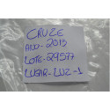 Luz Cortesia Interna Teto Chevrolet Cruze 2013 Original