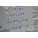 Quebra Sol Lado Direito Passageiro Hb20x Original
