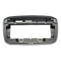 Moldura Radio Som Central Painel Punto 2013 Original Cinza
