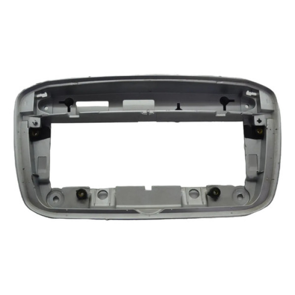 Moldura Radio Som Central Painel Punto 2013 Original Cinza