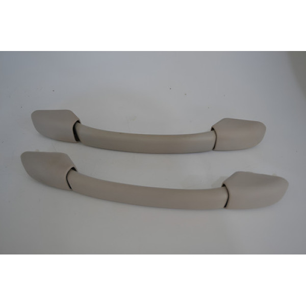 Par Puxadora Alça Teto Pqp Peugeot 307 Wagon 2003 2004 Creme