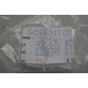 Par Luz Interna Teto Cortesia Sorento 2009 A 2014 Original