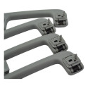 Kit Com 4 Puxador Alça Teto Pqp Asx 2013 Original Cinza