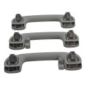 Kit 3 Puxador Alça Teto Pqp Jeep Renegade 2023 Original Cinza